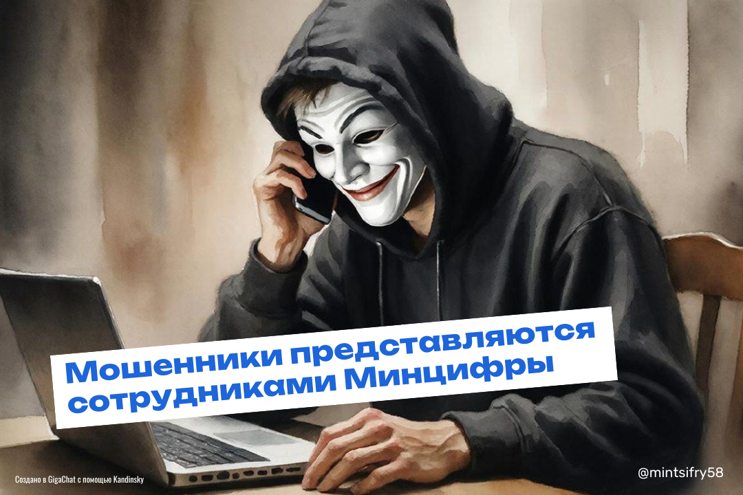 Мошенники используют новую схему — «диагностика» аккаунта на Госуслугах
