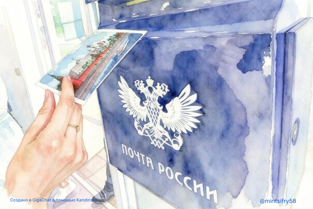 С Днём российской почты! С Днём российской почты!