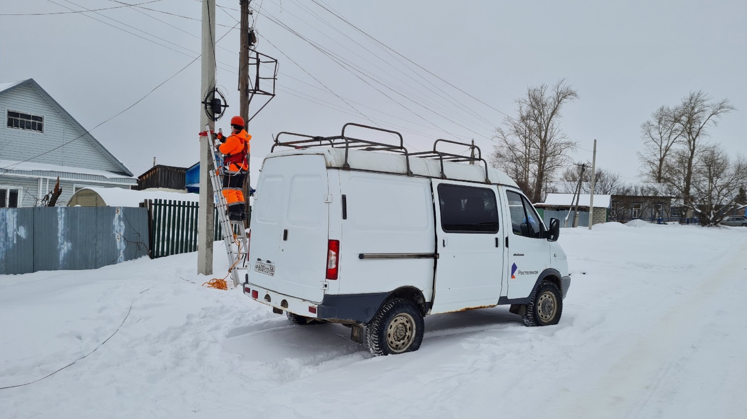 В трех селах Городищенского района Пензенской области построили гигабитную сеть В трех селах Городищенского района Пензенской области построили гигабитную сеть
