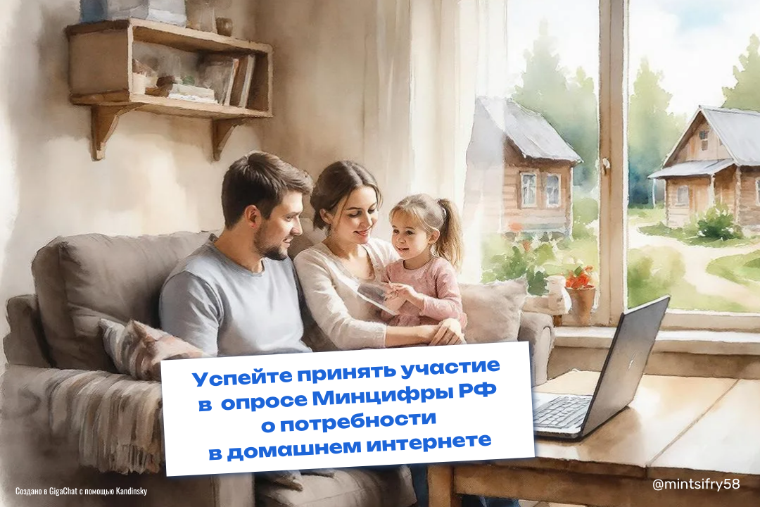 Жителей Пензенской области приглашают пройти важный опрос о потребности в подключении к домашнему интернету Жителей Пензенской области приглашают пройти важный опрос о потребности в подключении к домашнему интернету