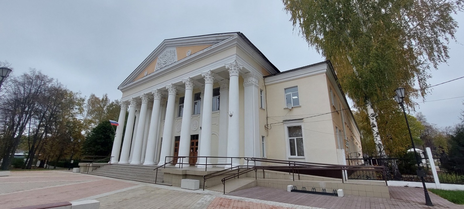 Организовано видеонаблюдение в Доме культуры Никольского района Пензенской области Организовано видеонаблюдение в Доме культуры Никольского района Пензенской области
