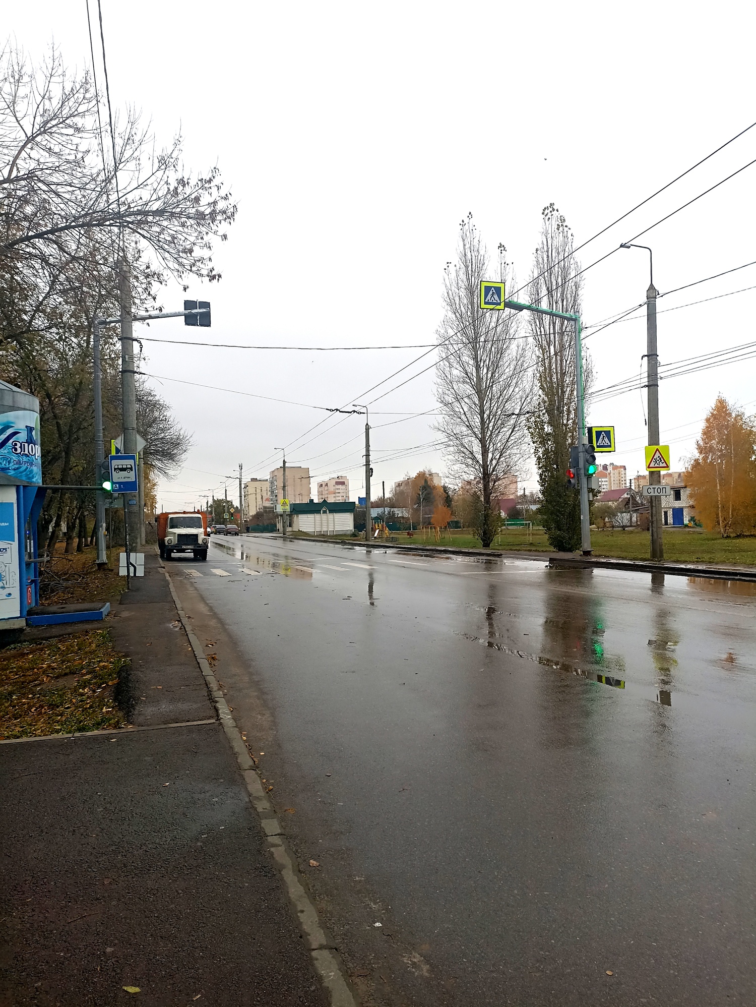 В Пензе на 18 пешеходных переходах появилась подсветка светофорных опор В Пензе на 18 пешеходных переходах появилась подсветка светофорных опор