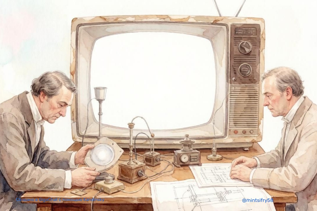Исполнилось 98 лет со дня изобретения прообраза телевизора Исполнилось 98 лет со дня изобретения прообраза телевизора