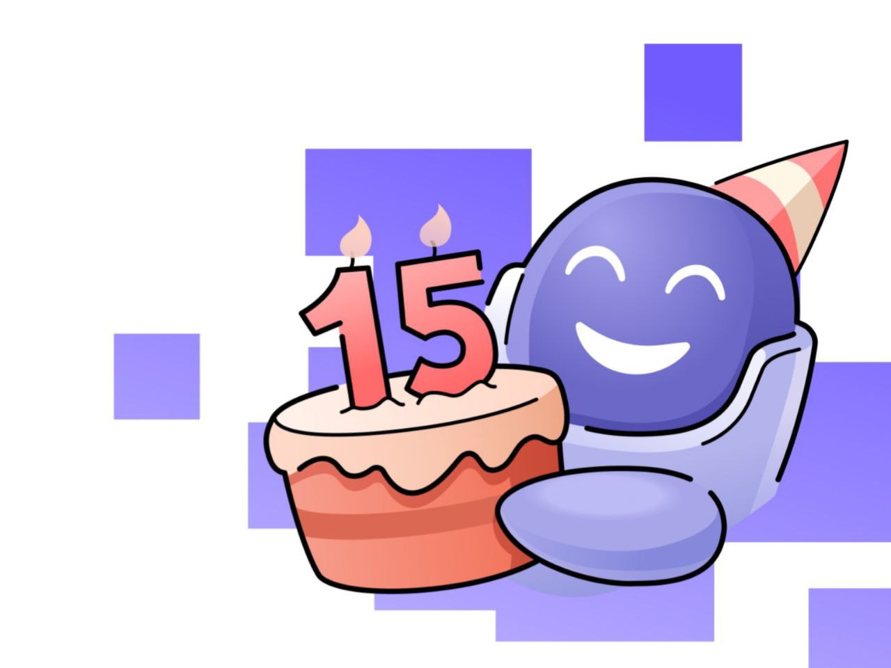 Госуслугам исполняется 15 лет! Госуслугам исполняется 15 лет!