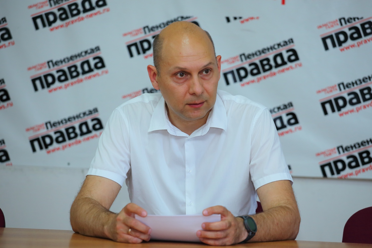 Цифровизации Пензенской области была посвящена встреча с Министром цифрового развития и связи региона в редакции «Пензенской правды»