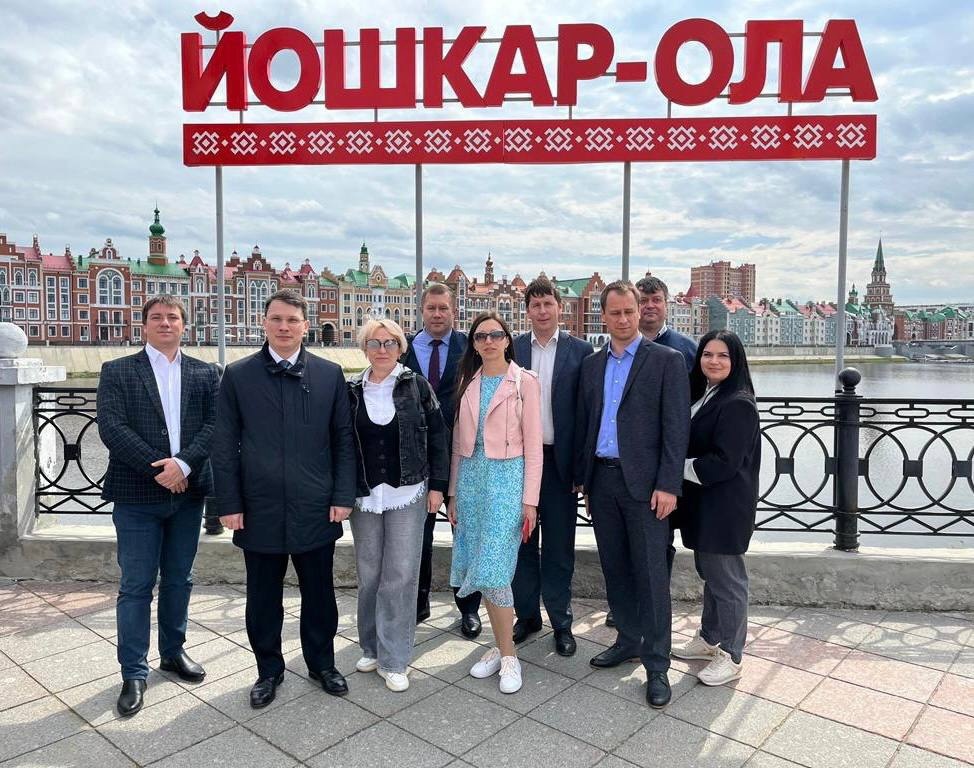 Делегация Пензенской области посетила Чувашскую Республику и Республику Марий Эл с рабочим визитом. Делегация Пензенской области посетила Чувашскую Республику и Республику Марий Эл с рабочим визитом.