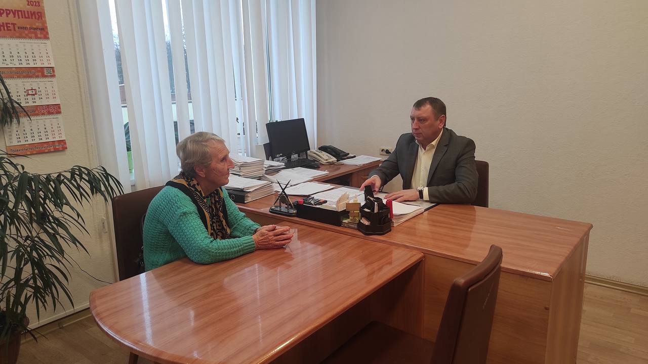 Министр цифрового развития, транспорта и связи Пензенской области Сергей Балакин провел приём граждан Каменского района Министр цифрового развития, транспорта и связи Пензенской области Сергей Балакин провел приём граждан Каменского района