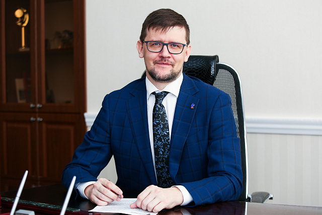 Василий Русаков возглавил Пензенский филиал компании «Ростелеком» Василий Русаков возглавил Пензенский филиал компании «Ростелеком»