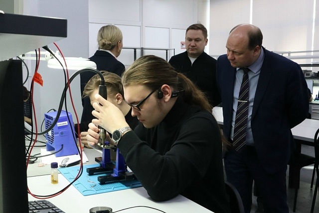 Делегация из Белгородской области посетила Пензенский ИТ-колледж