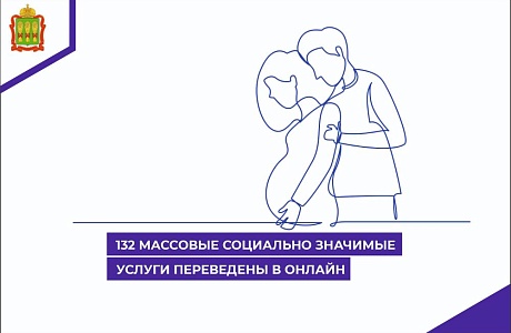 132 массовые социально значимые услуги переведены в онлайн 132 массовые социально значимые услуги переведены в онлайн