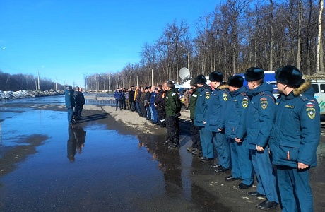 Минцифры России проводит в Пензенской области командно-штабную тренировку по определению готовности сетей связи к угрозе ЧС