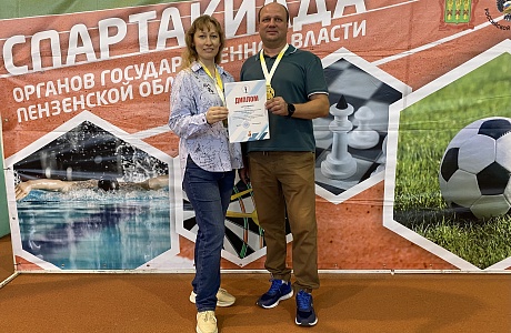 Команда Минцифры Пензенской области стала победителем соревнований по стрельбе из пневматической винтовки