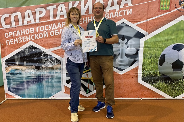 Команда Минцифры Пензенской области стала победителем соревнований по стрельбе из пневматической винтовки Команда Минцифры Пензенской области стала победителем соревнований по стрельбе из пневматической винтовки