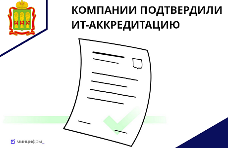 Минцифры продлило аккредитацию 17 тыс. ИТ-компаний 