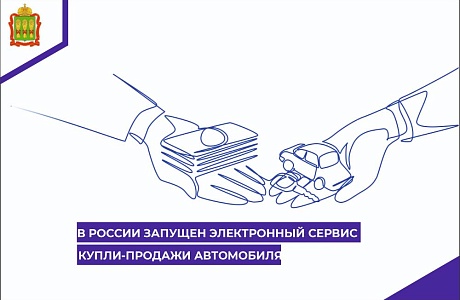 В России запущен электронный сервис купли-продажи автомобиля В России запущен электронный сервис купли-продажи автомобиля